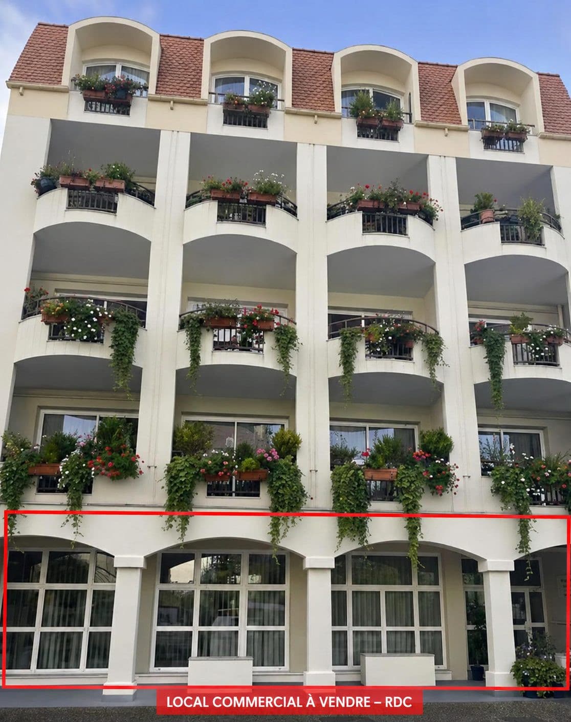 DAX - LOCAL 250m²